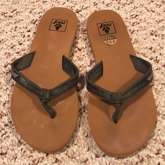 Reef Leather Fanning Sandals 2019